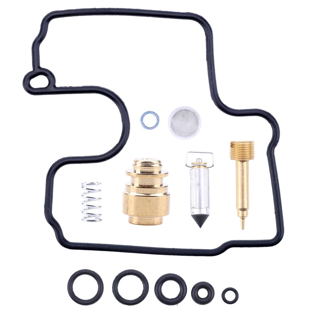 4Pcs Carb Rebuild Kit Carburetor Repair Kits for Kawasaki ZX 6R 600 ZX600 GH Ninja ZZR 600 E 16030-1088 CAB-K13 92055-1588