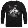 Bruce Lee Unisex Adult The Dragon Long-Sleeved T-Shirt