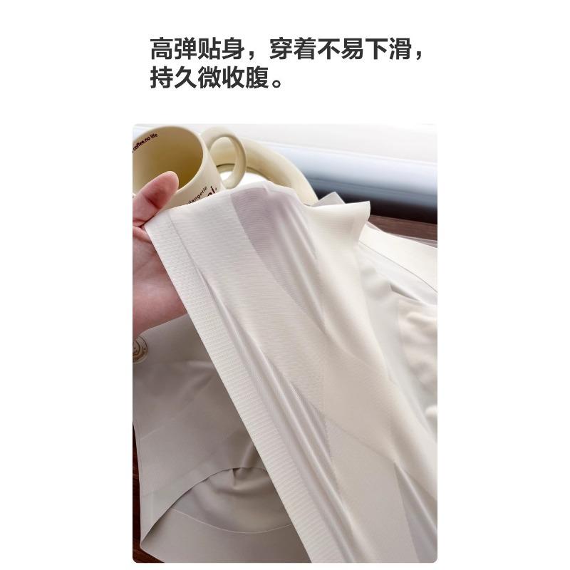 Women S High Waist Cross Tummy Control Cotton Briefs Ladies Summer Antibacterial Gusset