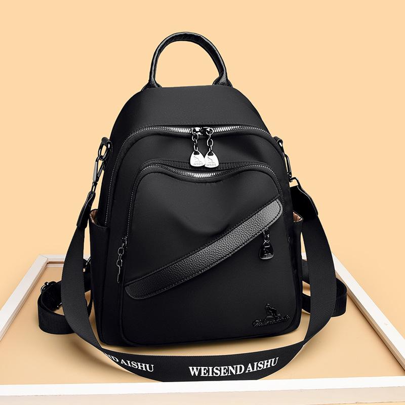 Dual-shoulder Bag - Stylish and Simple Women's Backpack for Casual Travel with Large Capacity