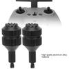 2PCS Aluminum Controller Joysticks for    V2 Protector Remote Controller Rocker
