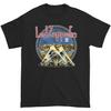 Men's Led Zeppelin Alien Circle T-shirt Small Black