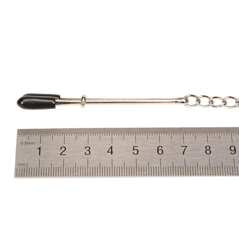 Women's Sexy Nipple Clamp Multi-Purpose Clip Nipple Clamp Clip Chain Flirting Fun Masturbation Device Adult Supplies Sex Toy