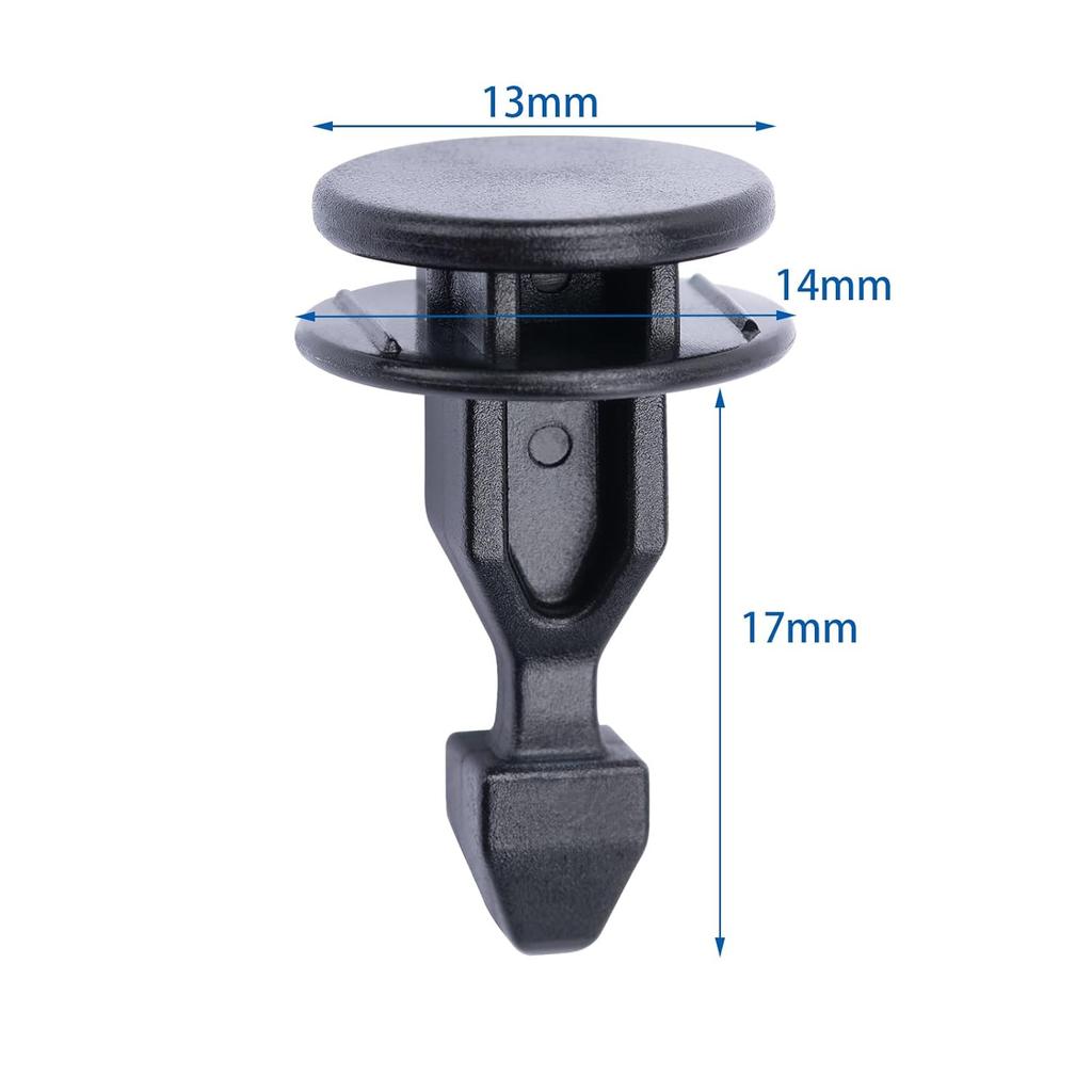 OAUTOO 30pcs Engine Cover Retainer Clip Compatible with Honda & Acura 91547-TZ5-A02