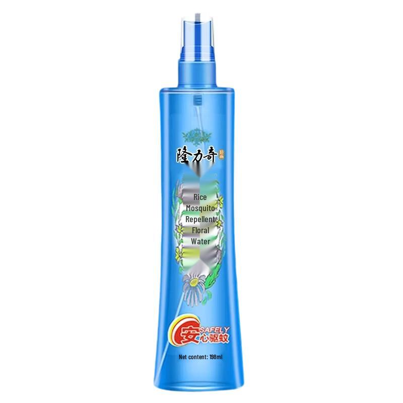 Спрей от комаров Longliqi