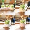 Cute Chicken Plush Toy With Short Plush Material For Kids And Bag Decor