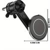 Upgraded 360° Magnetic Phone Holder Car for MagSafe Mount Magnetic Car Phone Mount, Air Vent Phone Holder Cell Phone Holder