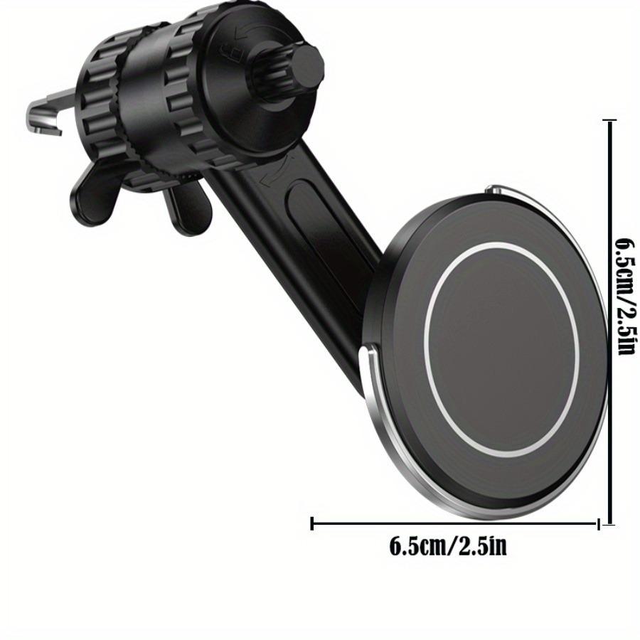 Upgraded 360° Magnetic Phone Holder Car for MagSafe Mount Magnetic Car Phone Mount, Air Vent Phone Holder Cell Phone Holder