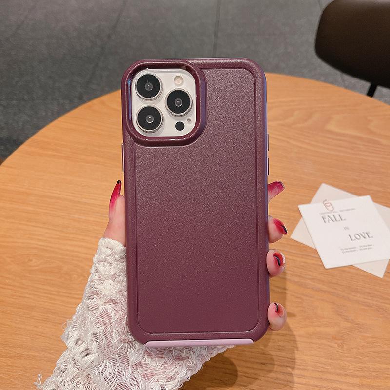 Dünne Hülle mit ausgezeichneter Schussleistung für OPPO Reno 7/Reno 7 Lite Schlichter Stil