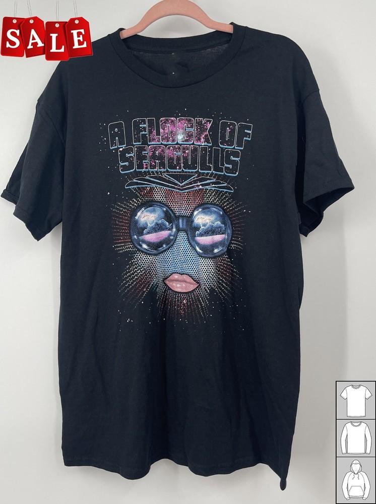 

New Popular A Flock of Seagulls Galaxy Gift For Fans Unisex S-5XL Shirt JM199 Unisex T-Shirt XL