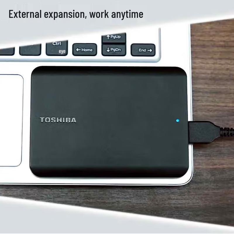 

Toshiba A5 2TB USB 3.2 Portable External Hard Drive