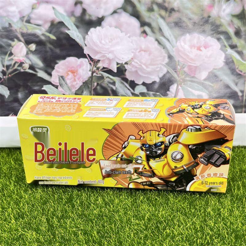 Leng Suan Ling Kids Toothpaste 6-12 Years