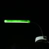 1Pc USB LED Light Clip On Clamp Bed Table Study Desk Rding Lamp White