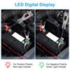 3-120V Automotive Digital Voltage Circuit Tester Voltage Test Long Probe Pen Circuit Detection Diagnosis And Maintenance Tool