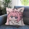Nikke Doro Doll Cute Personalized Pillow Cover Kids Bedroom Wild Party Decor Pillowcase Kid Birthday Shower Gift