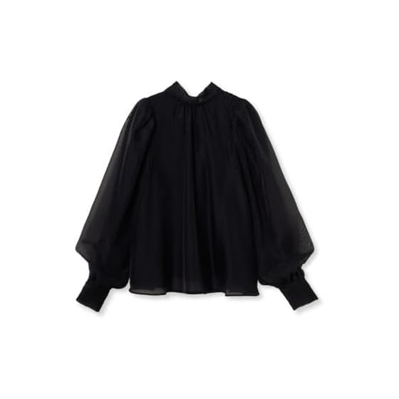 SNIDEL Organ See-Through Blouse SWFB255162 Women s