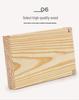 African Gem Wooden Puzzle Game: Large Pieces for Logical Thinking & Parent-Child Interaction