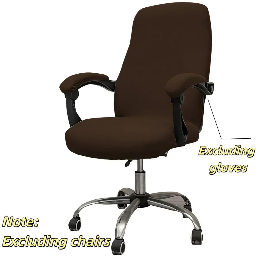 1PC Office Stretch Spandex Chair Covers Anti-dirty Computer Seat Chair Cover Removable Office Seat Chair Slipcovers