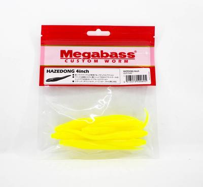 Megabass Soft Lure Hazedong 4 Inches Solid Chart (0695)
