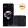Screen Protector - YIGA - Xiaomi Redmi Note 5 Pro - Tempered Glass - 2 Pack - Scratch Resistant