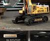 Alloy Excavator Toy Set: 6 Engineering Cars for Boys Ages 3+, Perfect Children's Day or Birthday Gift