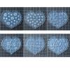 Durable Silicone Nail Art Mold Relief Pattern Nail Art Decortive Mold DIY Manicure Tool Printing Template Nail Mold