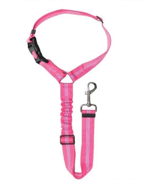 Reflective Pet Dog Car Seat Belt Puppy Dog Walking Travel Car Accessories Dog Leash Harness for Small Dogs Pet Car Supplies