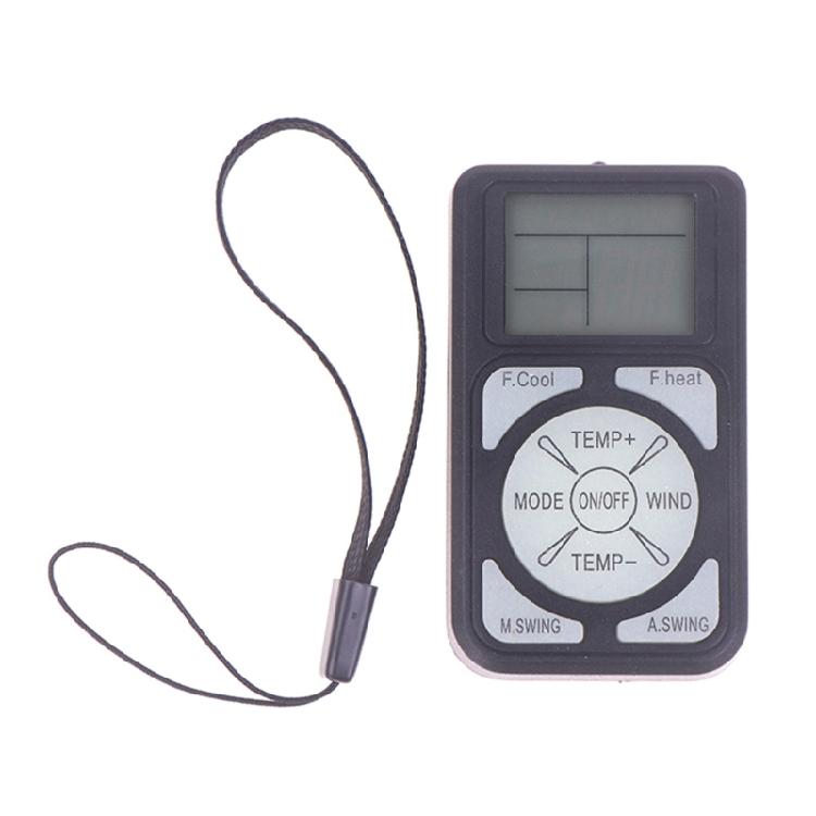 

Portable Universal Air Conditioner Remote Control Replacement for Air Conditioning LCD Remote Controller Accessories 1