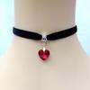 Necklace Crystal Girl Chain Pendant Party Fashion Clavicle Neck Jewelry Adjustable Stylish Wedding Sister Gift Choker