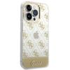 Guess Guhcp14Xhg4Mhg Iphone 14 Pro Max6,7 Złoty/Gold Hardcase 4G Pattern Script