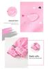 HONEYKING Pink Kids' Waterproof Windbreaker & Rain Pants Set