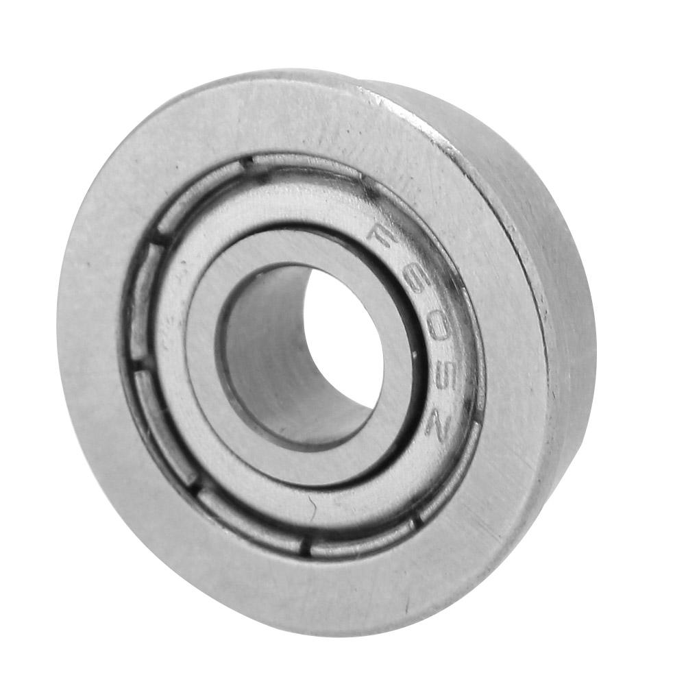 10pcs Double sided Flanged   Bearing High Speed     Steel Bearing (F603-ZZ 3*9*5mm)