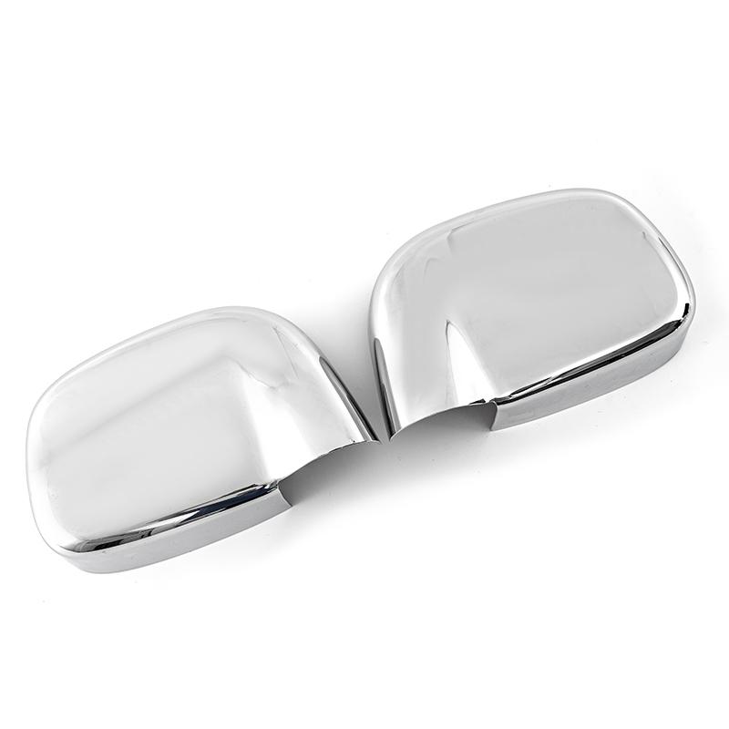 Car Decoration Door Mirror Cover For Dodge Ram 1500 2500 3500 2002-2008 Chrome Silver Car Rearview Accessories Styling 1 Pair