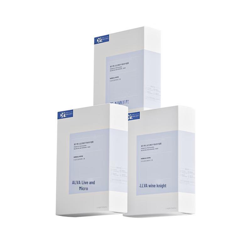 

Доктор. Aier Пробиотическая Балансирующая и Восстанавливающая Маска для Лица