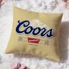 c-Coors Brewing CompanyS Cushion Cover Premium Comfort Reversible Pillow Cove -Two in One Design for Any Room & Car Interior