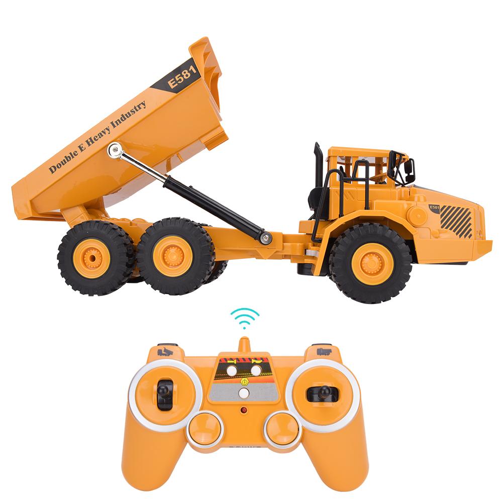 Remote Control Engineering Car Model 1:50 Scale Simulation Truck Model Kid Toy