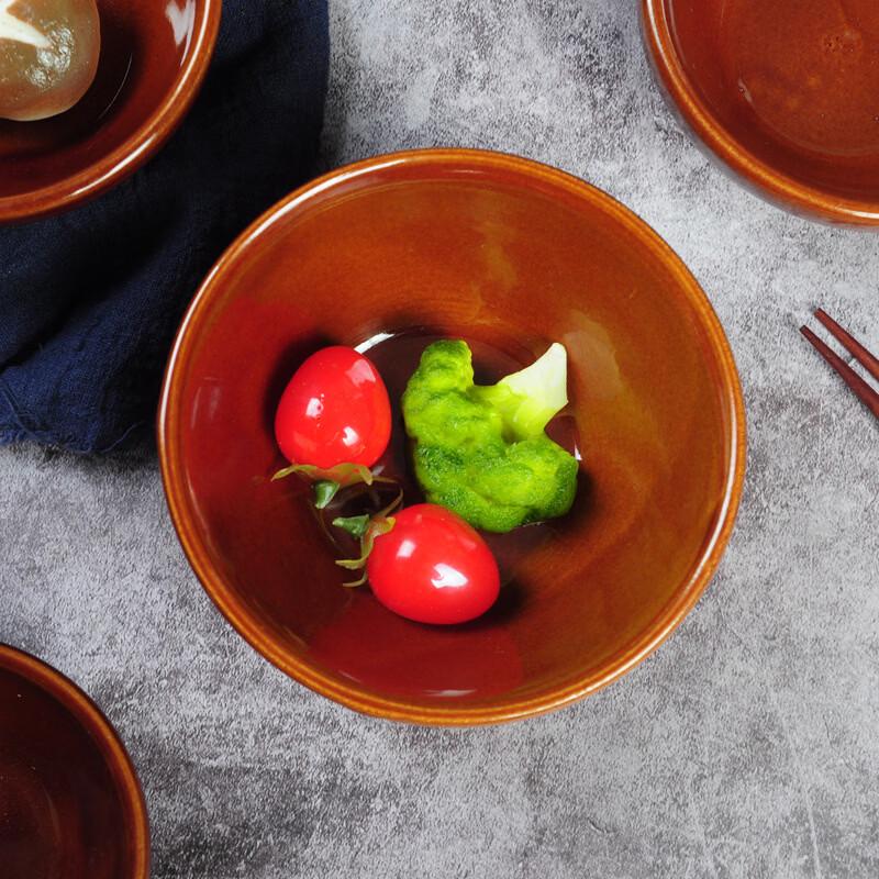 Ru Han Ceramic Antique Rice & Wine Bowls