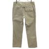 Haver Sack General Garments Button fly hickory Pants L White x navy Men's Used