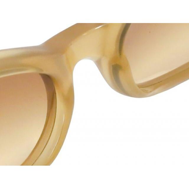 Used Like New Furla Sunglasses F Logo 4501 Light Brown Gradient Lens Women's Eyewear Made In ITALY FURLA Women's