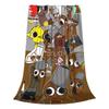 Sprunki Incredibox Cartoon Game Blanket Cozy Soft  Throw Blankets for Sofa 50x60 Inch Multi-size Rug Piece