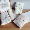 Organic Cotton Baby Swaddle Blanket - Soft, Breathable, Aesthetic Gauze Towel