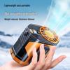 Jiaxiu Portable USB Rechargeable Waist Fan with Digital Display