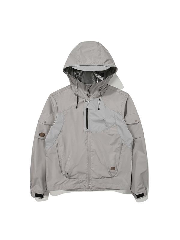 Bbc Earth Silver Tpu Shell Jacket_Light Grey