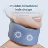 1 Pack Neck Support Adjustable Neck Support Cervical Sponge Neck Protector For Sleep Relief Neck Pain Breathable Neck Support