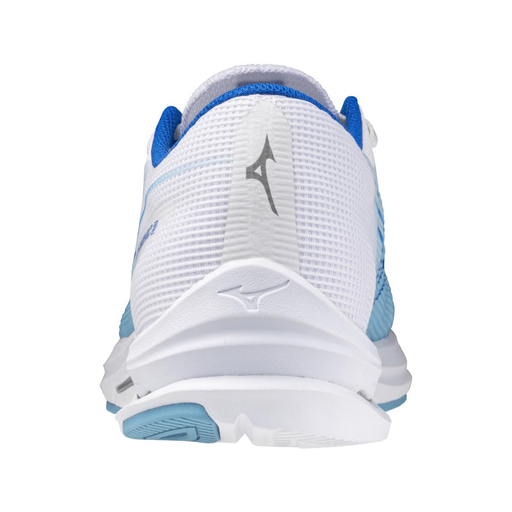 Mizuno Wave Rebellion Sonic 2 Running Shoes for Thick Blue X Blue X 2E Jogging, Marathon, Training, Sports, Lightweight, Resilient, Sole, Men's,
