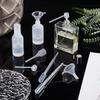 Multi-Functional Perfume Refill Tools Set Food Safe Plastic Syringe Dropper Funnel for Travel Small Bottle Refill