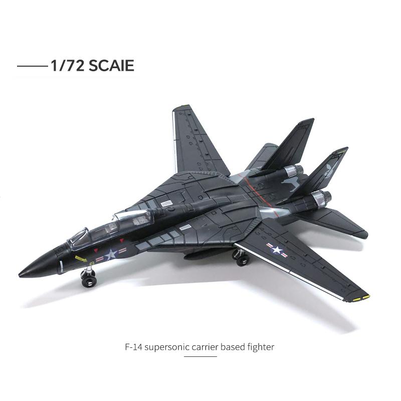 1/72 Scale Modern Military Model Russian Air Force Su-25 Frogfoot Warcraft Su-57 Airplane Copter Collection Model Toys