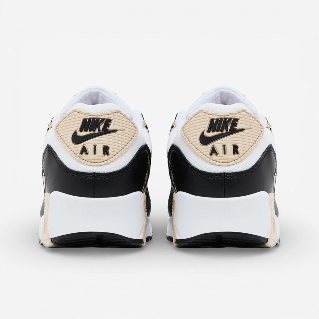 Nike Air Max 90 Leopardo Arena Negra (De las mujeres)