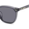 Used [POLAROID] Women's Sunglasses - GRAY - Gray Frame Gray Lens Polarized Acetate UV Protection Ultraviolet Driving PLDCN 0067/F/S-65-KB7 M9