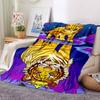 1pc Tiger Cat Print Blanket Lightweight Blanket Throw Blanket For Sofa, Bed, Travel, Camping, Livingroom, Office, Couch, Chair yy251010042